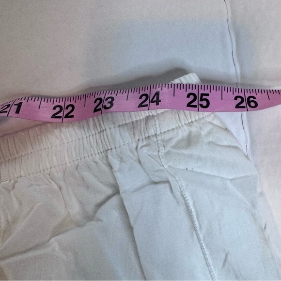 . John’s Bay White Crinkle Midi Skirt – Women’s 1X - Picture 7 of 10